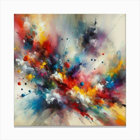 Abstract Painting 12 Canvas Print