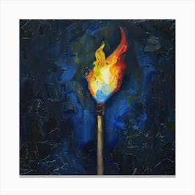 'Flame' Canvas Print