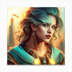 Elisabeth Canvas Print