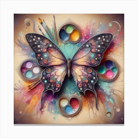 Butterfly 4 Canvas Print