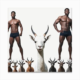 Goats 1 Canvas Print