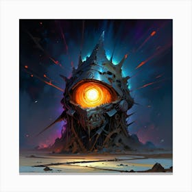 Apocalypse 3 Canvas Print