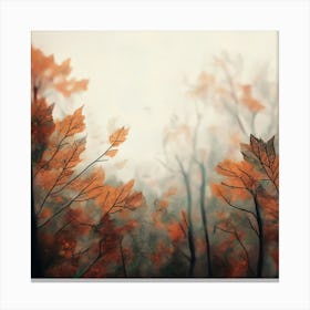 Autumn Leaves 1 Canvas Print