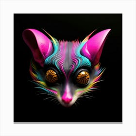 Kitty Cat 1 Canvas Print