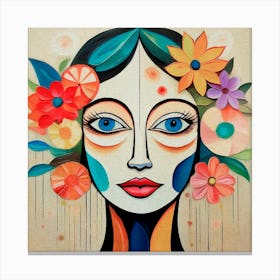 Mulheres Da Terra 07 Canvas Print