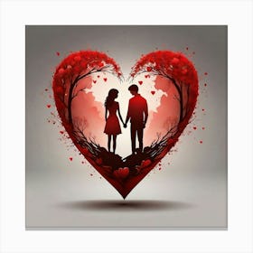 Valentine'S Day 17 Canvas Print