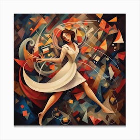 Dancer Canvas Print