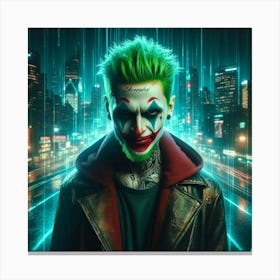 Joker 585 Canvas Print