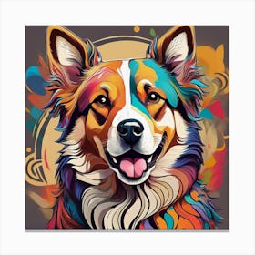 Corgi Canvas Print