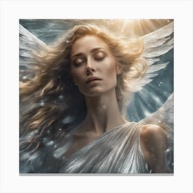 Angel Of The Sea Canvas Print