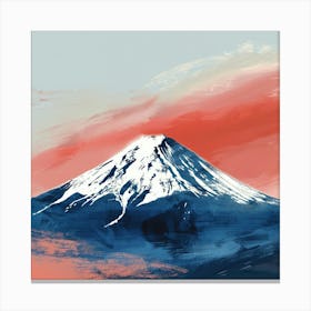 Mt Fuji 3 Canvas Print