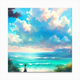 Tropical Canvas Print