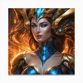 Elinor ug Canvas Print