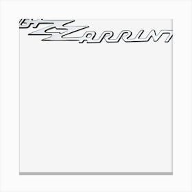 Bizzarrini Badge Canvas Print