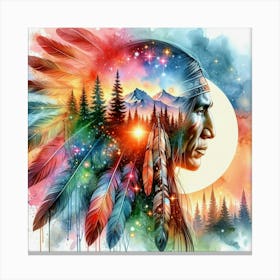 Native American Heritage Collection 7 Canvas Print