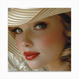 Taylor Swift 1 Canvas Print