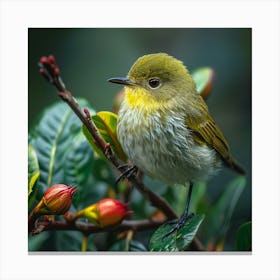 Kiwi Bird Canvas Print