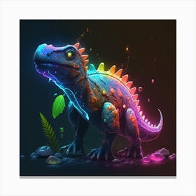 Tyrannosaurus Canvas Print