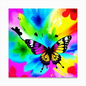 Colorful Butterfly 87 Canvas Print