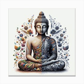 Buddha 40 Canvas Print