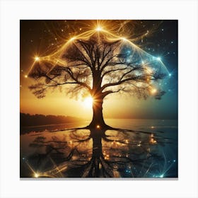 Tree Of Life Canvas Print