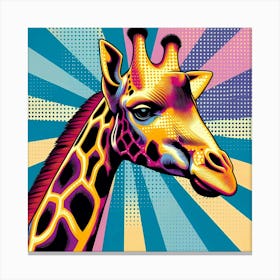 Giraffe 4 Canvas Print