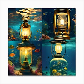 Under The Sea Canvas Print