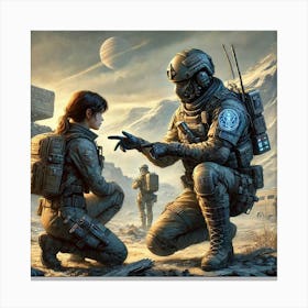 General Sergei Survival Training Skill Canvas Print