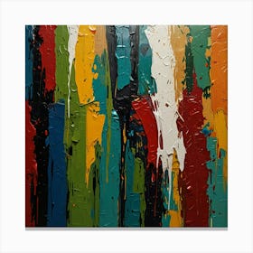 Abstract Painting 48 Canvas Print