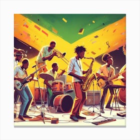 Funking for the Good Canvas Print
