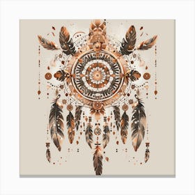 Dream Catcher Canvas Print