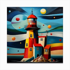 Lighthouse 1 Canvas Print