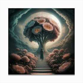 Tree Of Life 52 Canvas Print