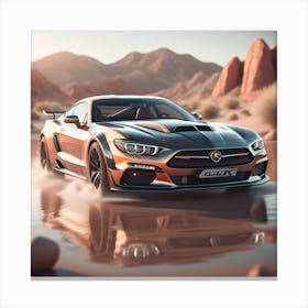 Mustang Gt Canvas Print