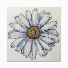 Daisy 2 Canvas Print