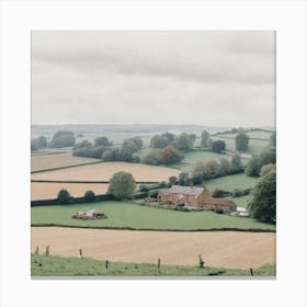 Uk Countryside Canvas Print