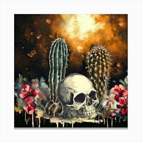 Number 54 Canvas Print