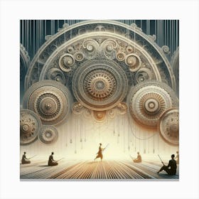 Clockwork Canvas Print