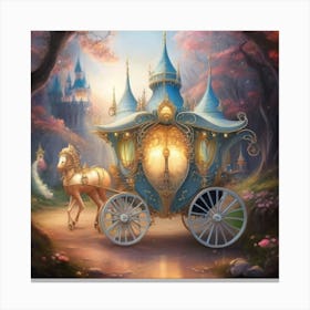 Cinderella Carriage 2 Canvas Print
