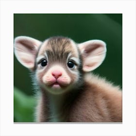 Cute Baby Animal Canvas Print