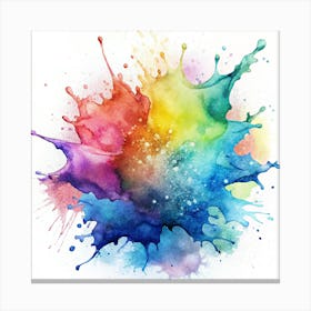 Color of Love Canvas Print