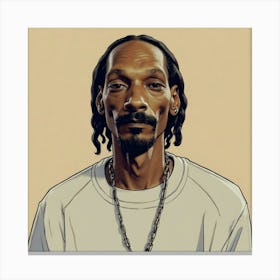 Snoop Dogg 2 Canvas Print