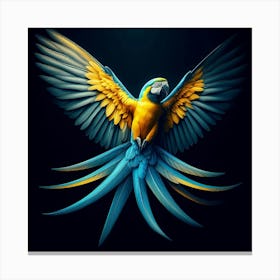 Parrot 1 Canvas Print
