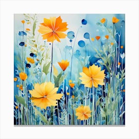 Cosmos 4 Canvas Print