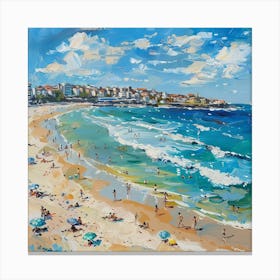 Bondi Beach 9 Canvas Print