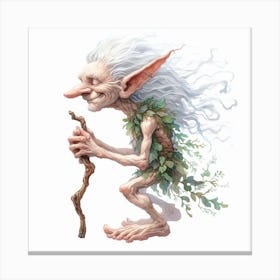 Goblin 2 Canvas Print