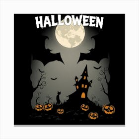 Halloween Night Canvas Print