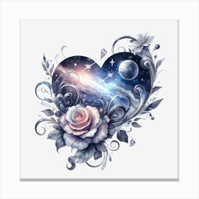 Galaxy Heart Lienzo