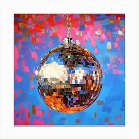 Disco Ball Art 35 Canvas Print