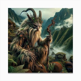 The Watcher Canvas Print